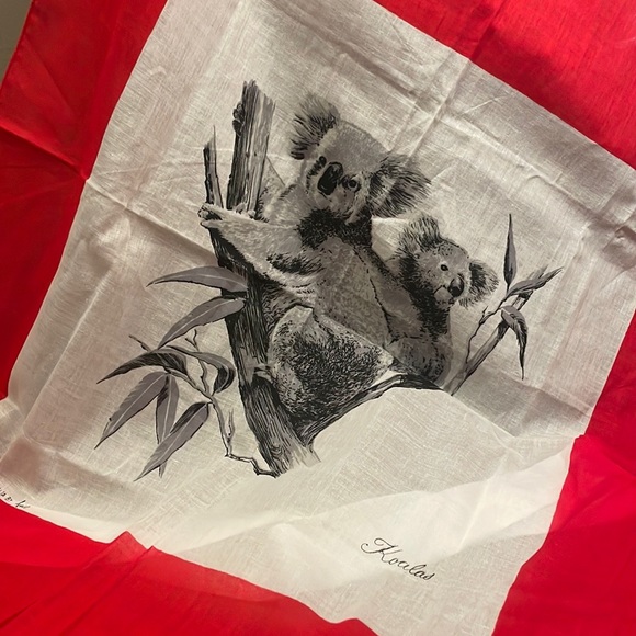 Australia Koala Handkerchief/Scarf - Picture 1 of 5